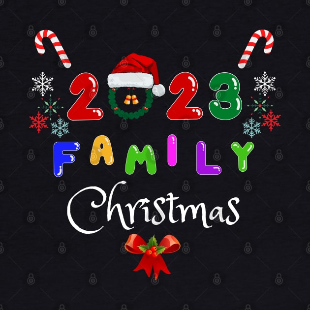 2023 Family Christmas by Darunyaa